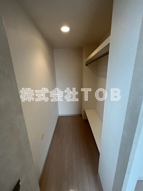 収納　ウォークインクローゼット