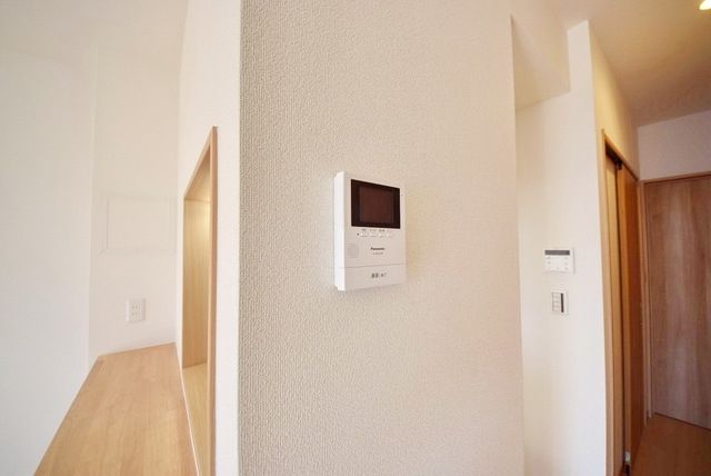 その他設備　★モニタ付きインターホン★