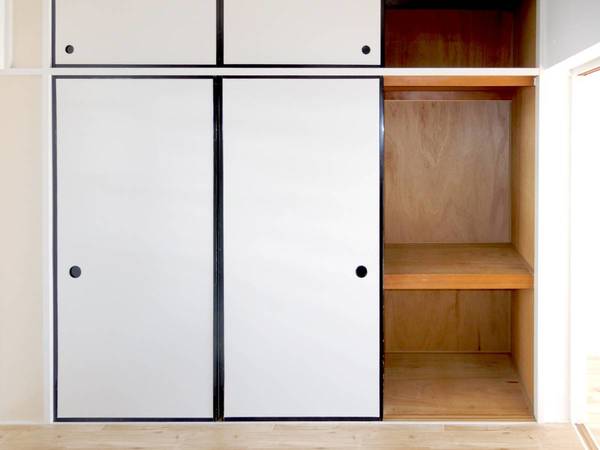 収納　ビレッジハウスの同一物件・同一タイプの間取りの写真です