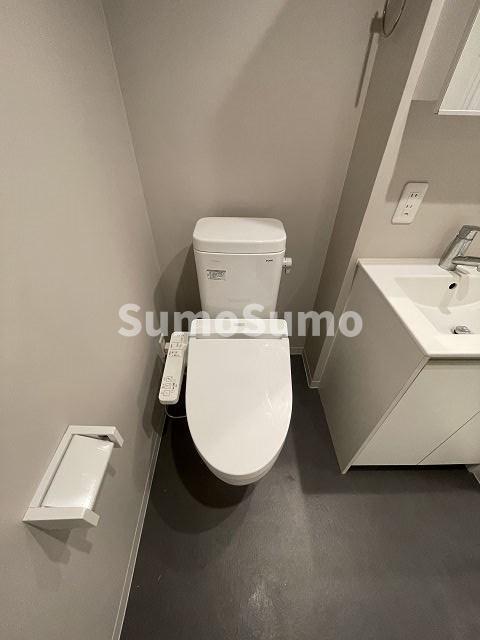 トイレ　清潔感のあるトイレです