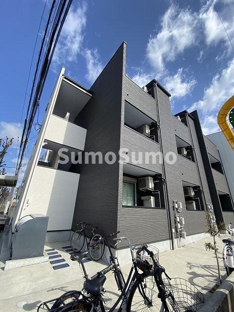 建物外観　外はこのようになっています