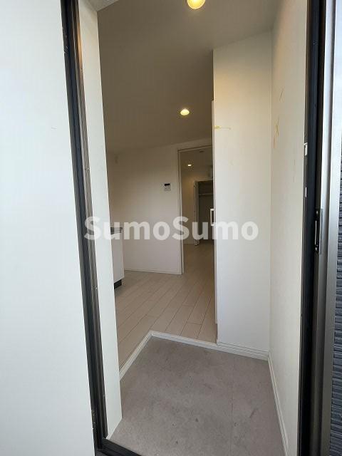 玄関　シンプルで使いやすい玄関です