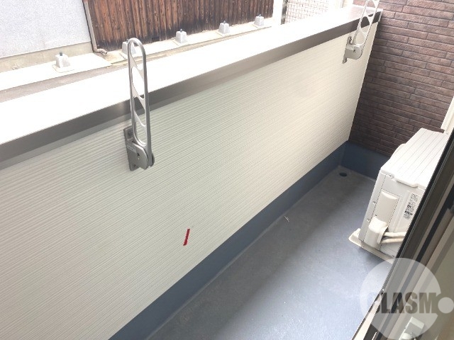 バルコニー　採光用