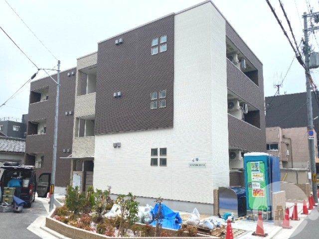 建物外観　駅近物件です♪