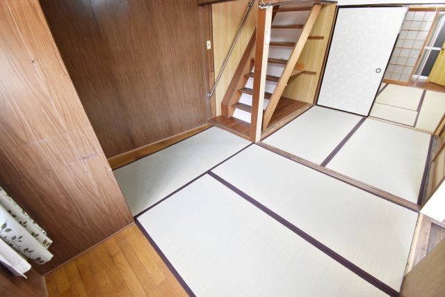 居室・リビング　1階和室5.0帖