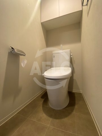 トイレ　ザ・パークハビオ谷町六丁目テラス　トイレ