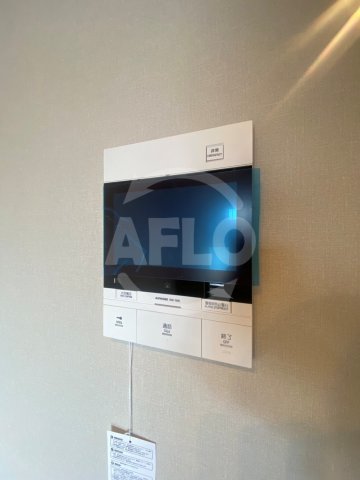 セキュリティ　ザ・パークハビオ谷町六丁目テラス　モニター付きインターホン