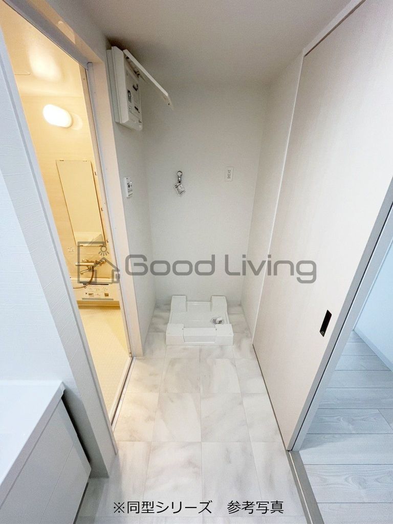 その他設備　室内洗濯機置場