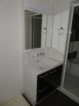 洗面設備　洗髪洗面化粧台（イメージ）