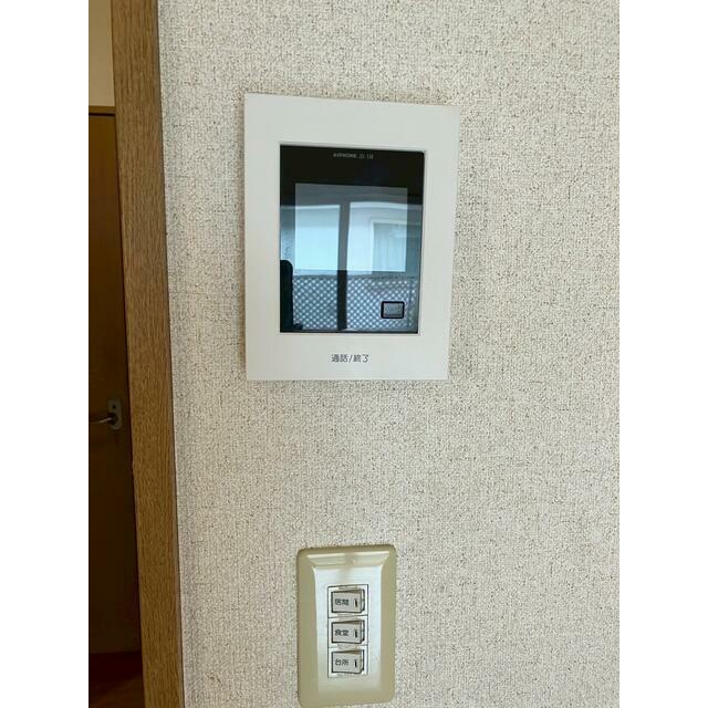 セキュリティ　モニター付きインターフォン