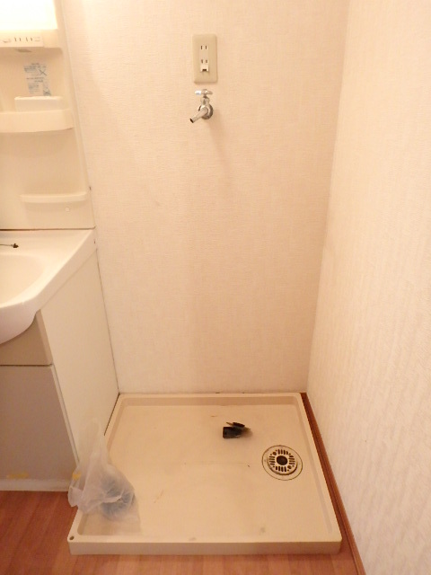 その他設備　室内洗濯機置き場