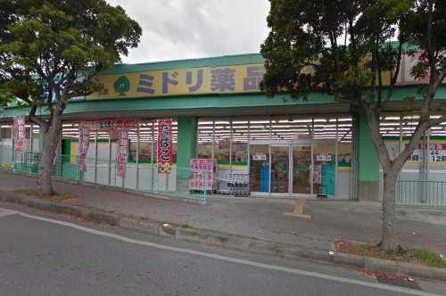 ドラックストア　ミドリ薬品宜野湾長田店（ドラッグストア）まで313m