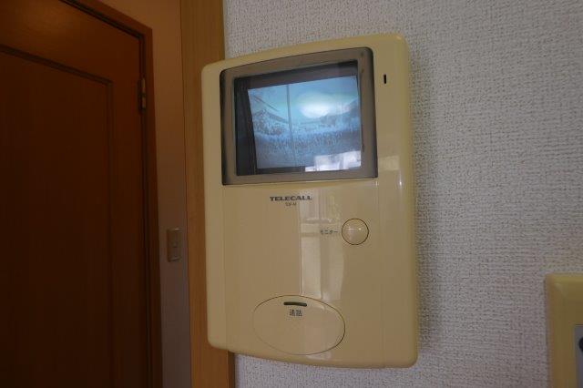 セキュリティ　ＴＶインターホン