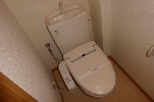 トイレ　ウォシュレット