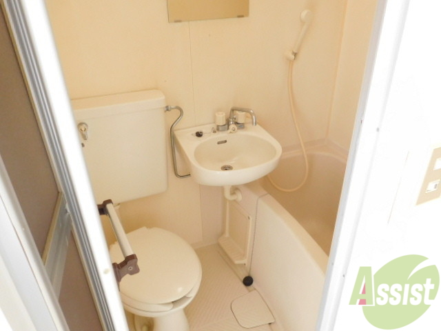 バス・シャワールーム　お風呂お入れ一緒でお掃除ラクラク