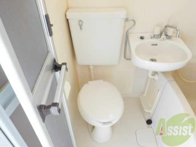 トイレ　真っ白おトイレ