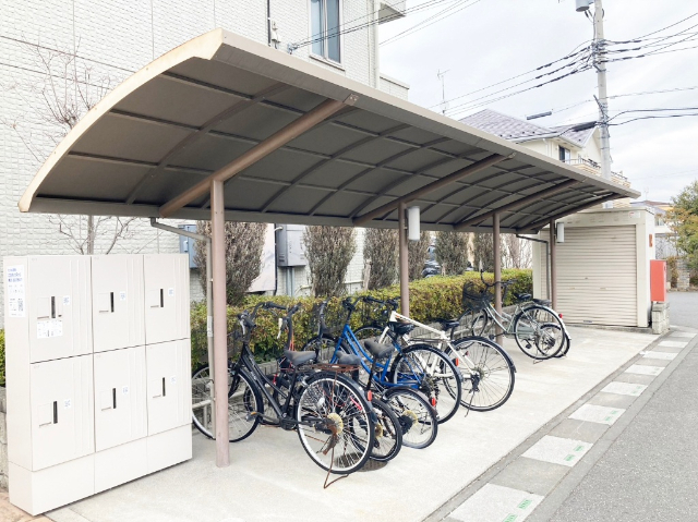 その他　駐輪場