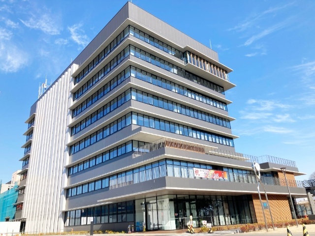 役所　越谷市役所（役所）まで2901m