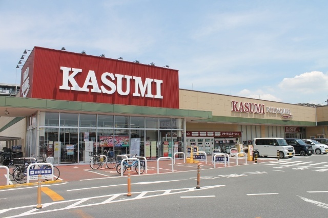 スーパー　カスミフードスクエア越谷レイクタウン店（スーパー）まで1419m