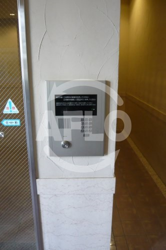 セキュリティ　ドミールうつぼ公園　オートロック付き