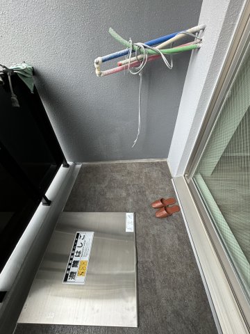 バルコニー　コンフォリア・リヴ天王寺寺田町ソルテラス　バルコニー