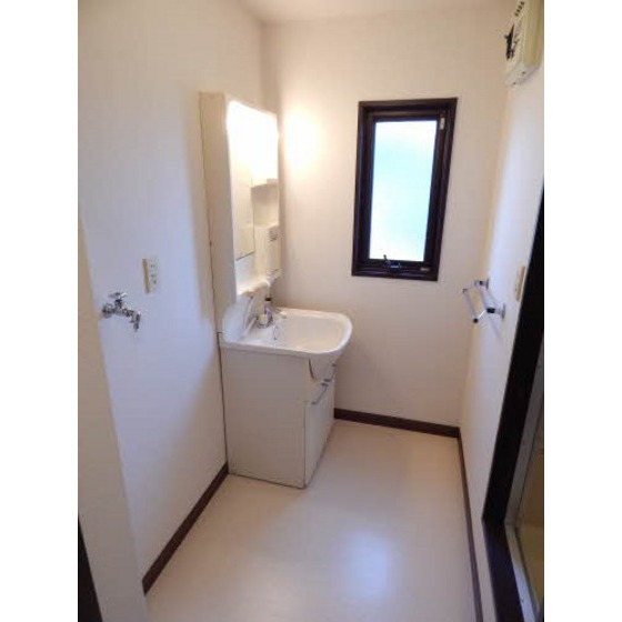 洗面設備　同タイプ別部屋参考写真