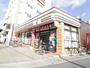 コンビニ　セブンイレブン京都桂駅東口店（コンビニ）まで400m