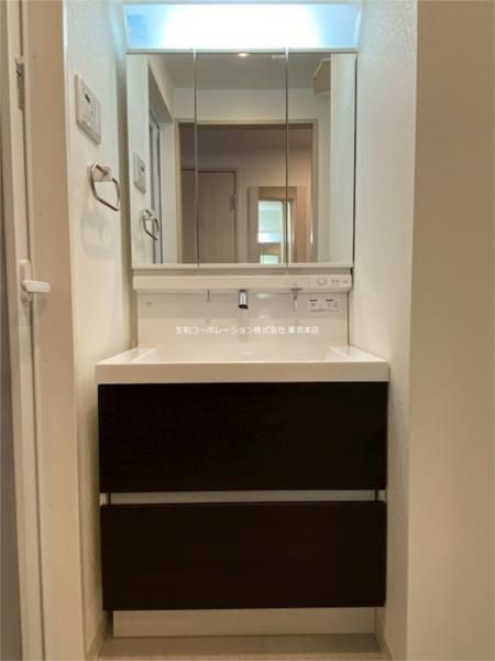 洗面設備　※別部屋参考写真