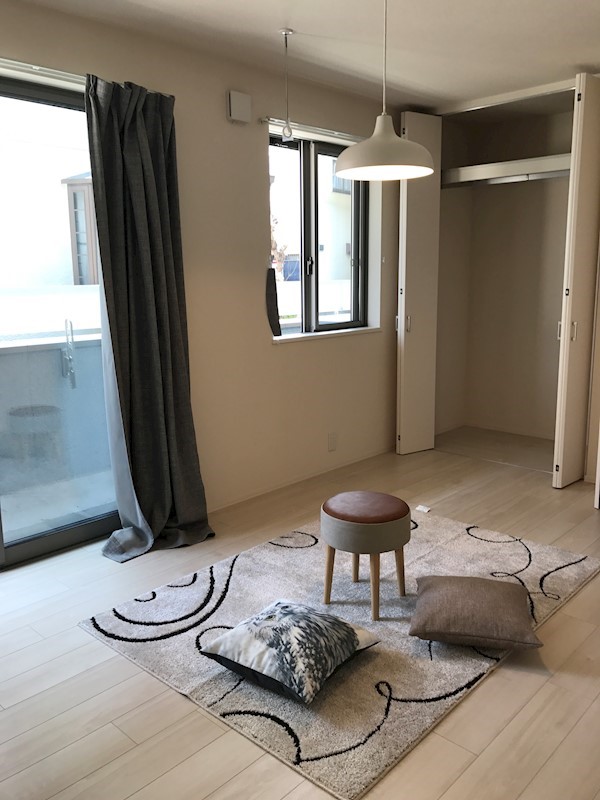 居室・リビング　モデルルーム