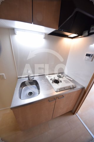 キッチン　モノトーン難波　キッチン