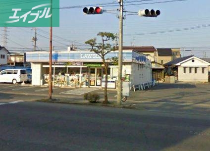 コンビニ　ローソン福浜西店（コンビニ）まで307m