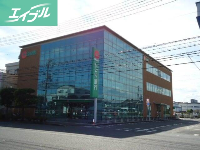 銀行　トマト銀行岡山南営業部（銀行）まで75m