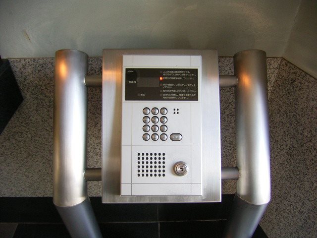 セキュリティ　オートロック