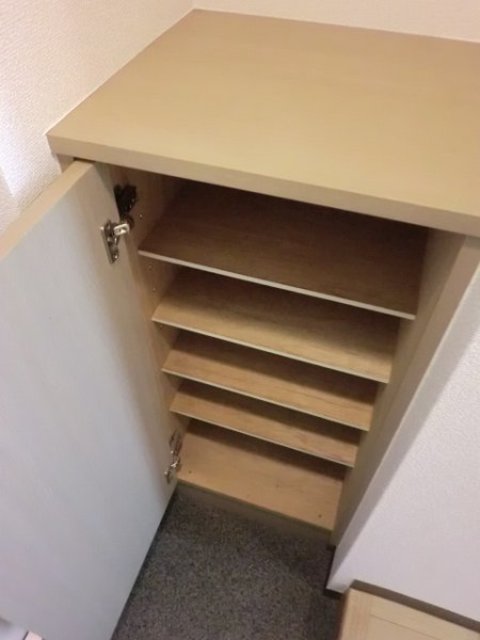 収納　シューズボックス