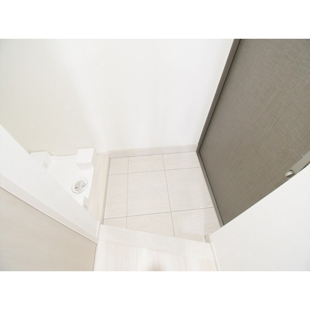 玄関　明るい玄関です