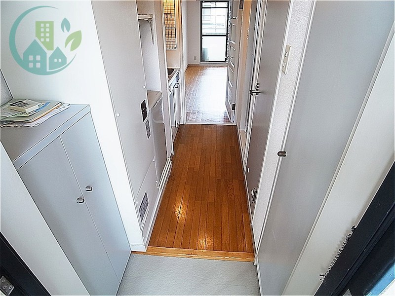 玄関　ワコーレ六甲アーベイン