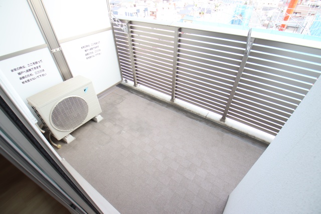 バルコニー　※別室の参考写真の為、現況優先です。