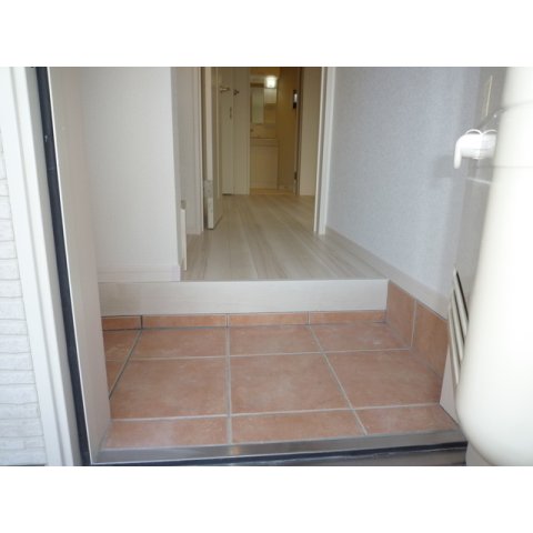 玄関　きれいな玄関です