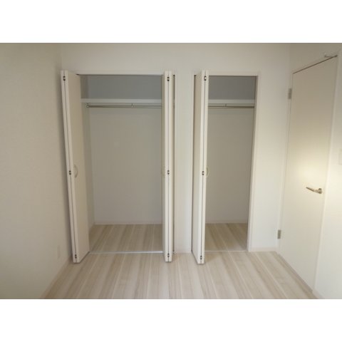 収納　収納があります