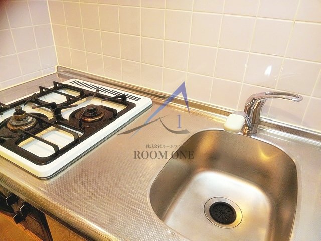 キッチン　キッチンです。