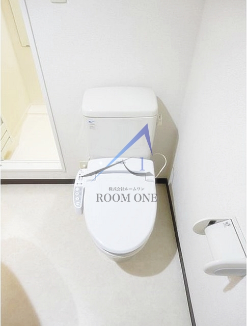 トイレ　トイレです。