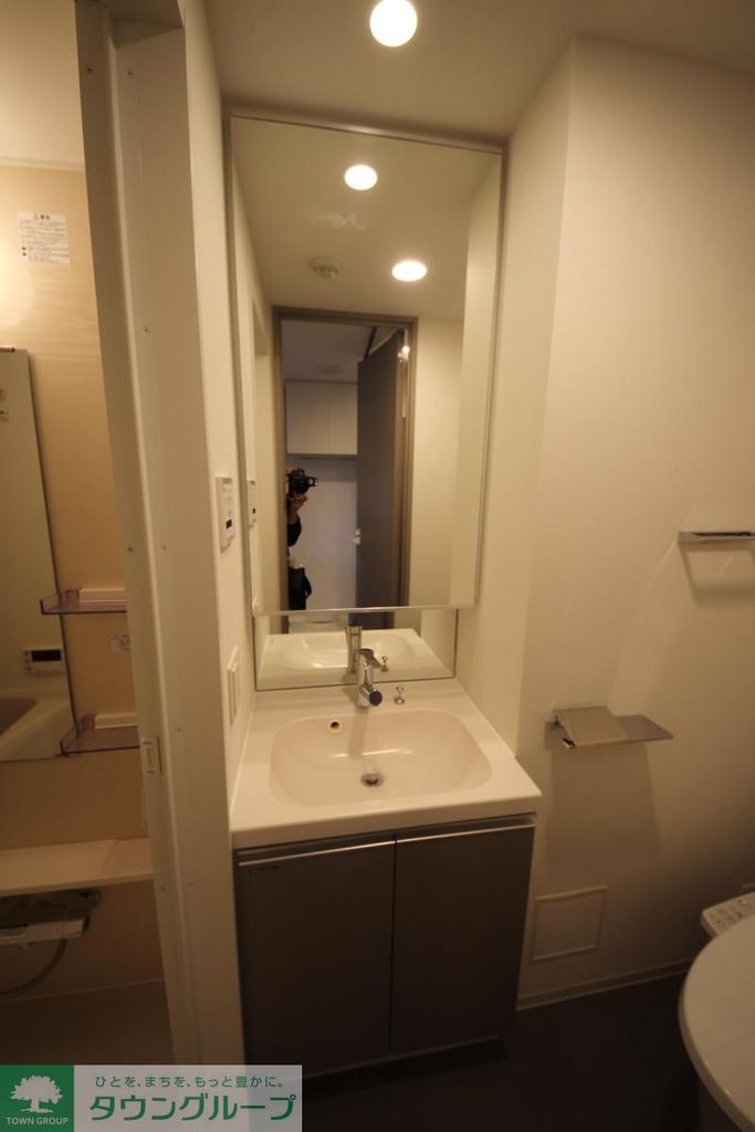 洗面設備　洗面