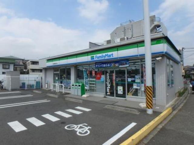 コンビニ　ファミリーマート横浜青葉新石川店（コンビニ）まで499m