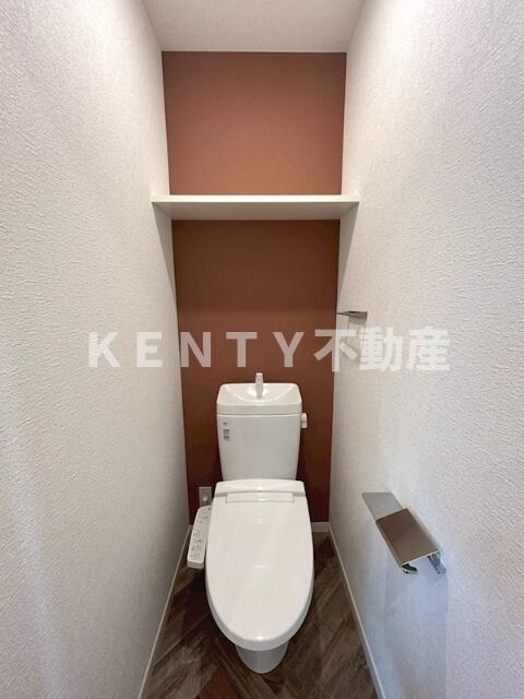 トイレ　清潔感のあるトイレです