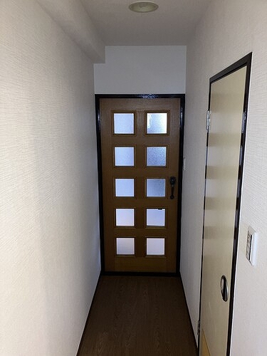 その他　玄関から廊下