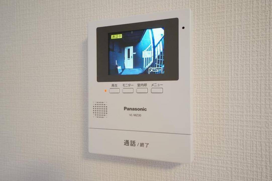 セキュリティ　TVモニターホン