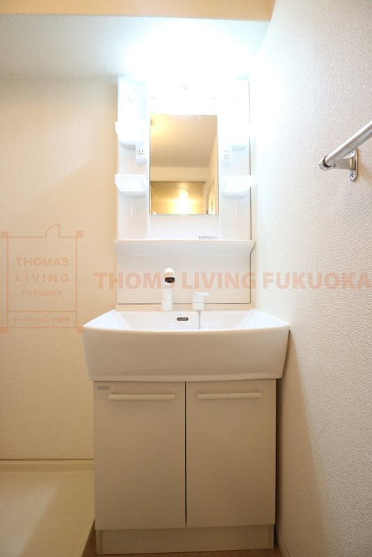 洗面設備　洗面台　※別号室参考写真