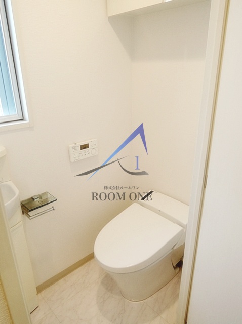 トイレ　トイレです。