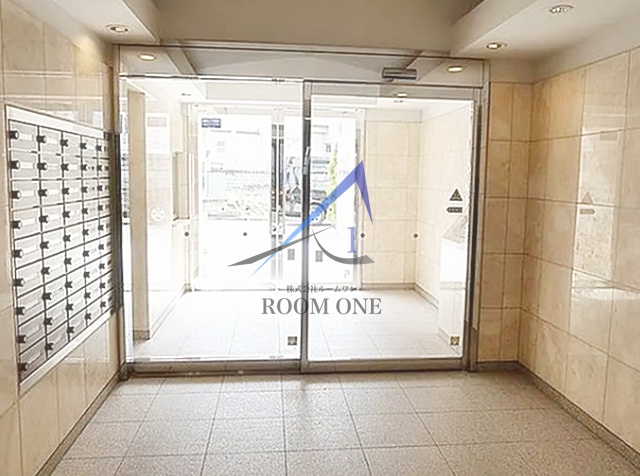 エントランス　エントランスです。