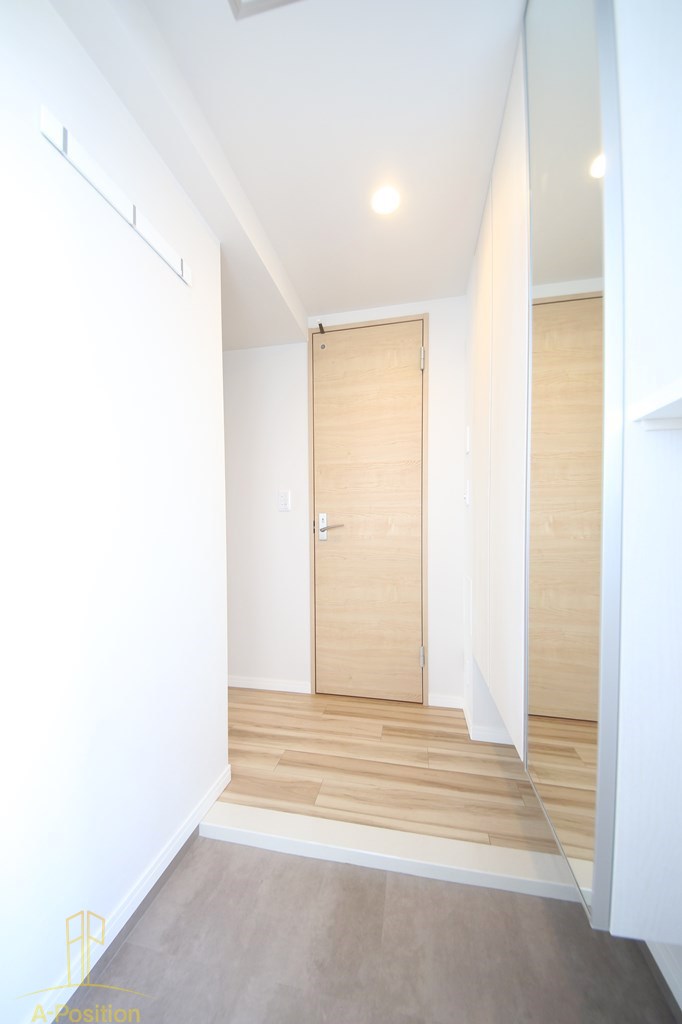 玄関　アーバネックス真田山